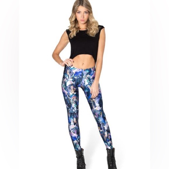 Blackmilk Disney Villains Leggings - Picture 3 of 4